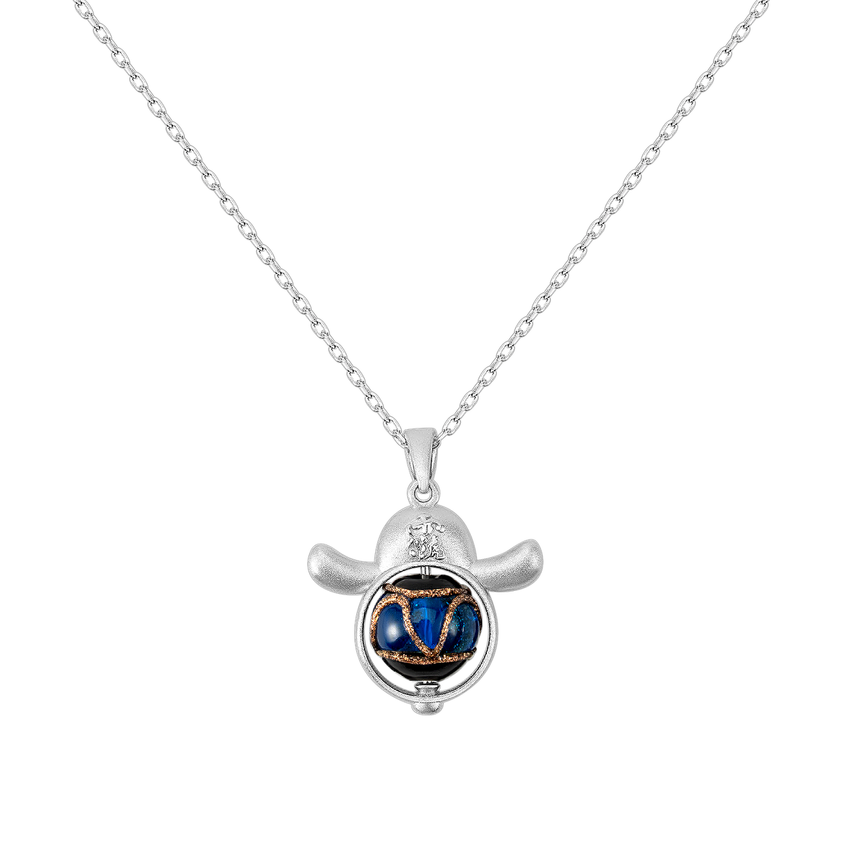 Reichtumsgott-Kette aus Weihrauchasch