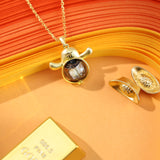 Reichtumsgott-Kette aus Weihrauchasch