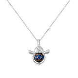 Reichtumsgott-Kette aus Weihrauchasch