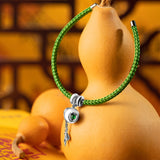 Schutzarmband mit Donnerkürbis