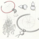 Schutzarmband mit Donnerkürbis