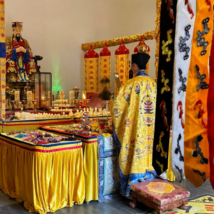 Ritual zur Öffnung des Wohlstandsdepots