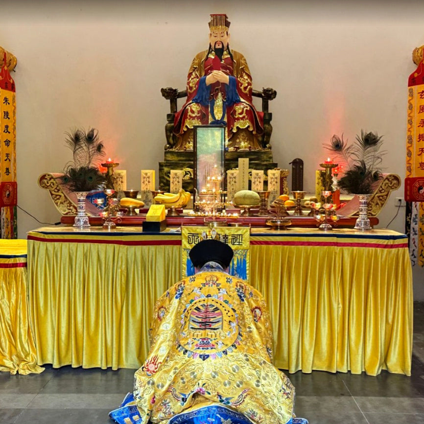 Ritual der Seelenüberführung