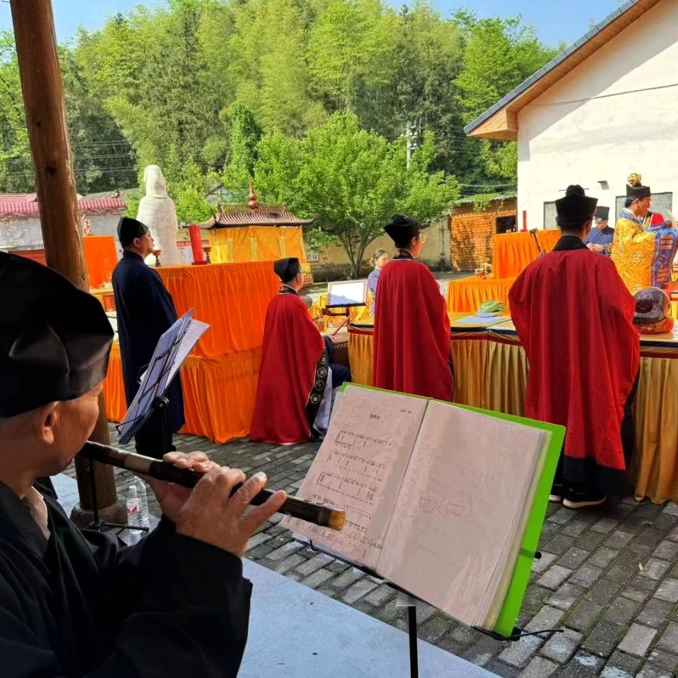 Ritual zur Verehrung des Tai Sui