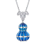 Glückskürbis-Halskette