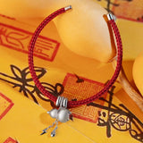 Schutzarmband mit Donnerkürbis