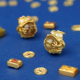 Goldkröten-Halskette